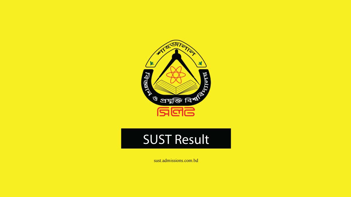 SUST Result Feature Image
